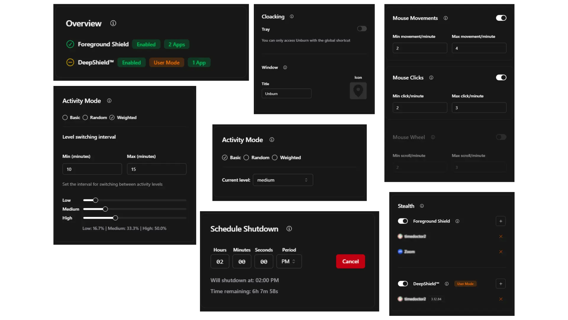 App overview